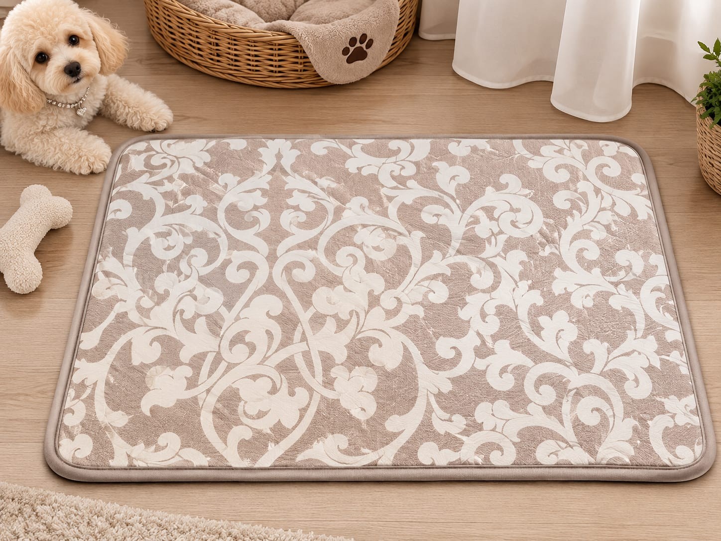 Traversine Lavabili e Riutilizzabili per Cani – Alta Assorbenza e Comfort in Cotone